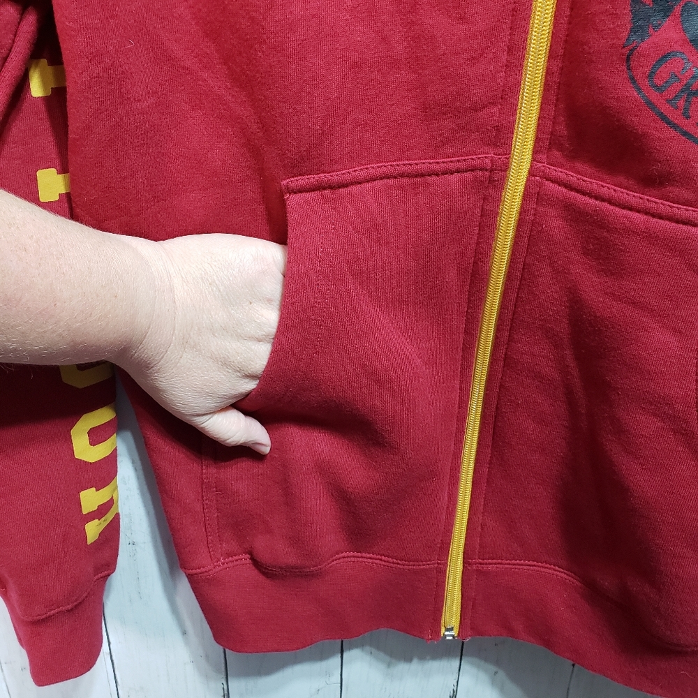 Wizarding World Harry Potter Gryffindor Full Zip - Picture 7 of 8